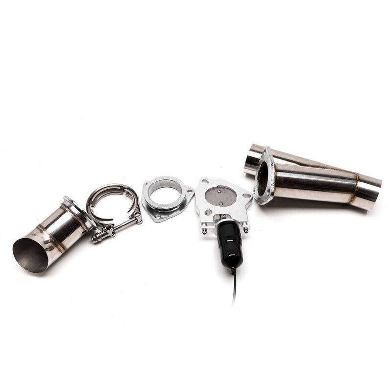 Valve d'Echappement Electronique Ø2.5" avec Télécommande (63.5 mm)
