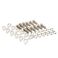 Pack Visserie de Collecteur Stage8 M10x1.25 pour Moteurs 6 Cyl.