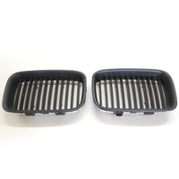 Grilles de Calandre Noires pour BMW E36 Phase 1 (Haricots)