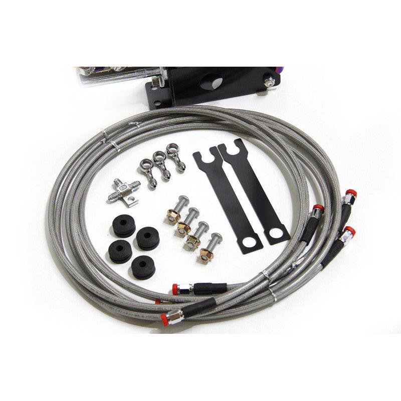 Kit Gros Frein à Main 4 Pistons D2 Racing – vue 2
