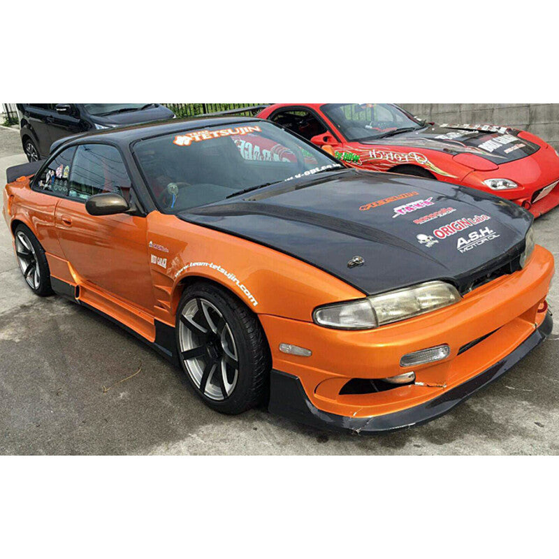 Origin Labo +50-mm-Frontkotflügel für Nissan 200SX S14 – Ansicht 4
