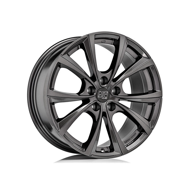 MSW 27T 19x10.5" 5x120 ET45, Gris Foncé / Anthracite