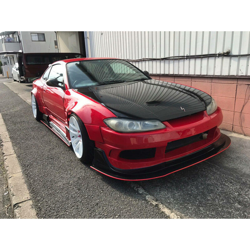 Ailes Avant Origin Labo +75mm pour Nissan Silvia S15