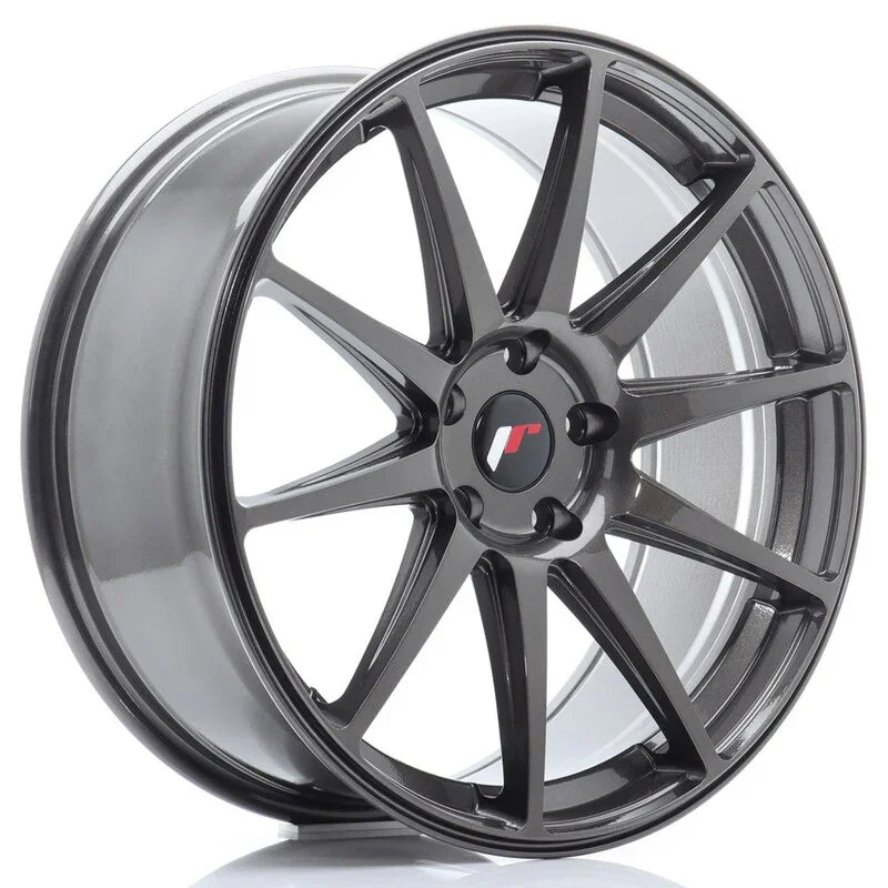 Japan Racing JR-11 20x8.5" 5x112 ET35, Hyper Gray - Rasl'Bitume