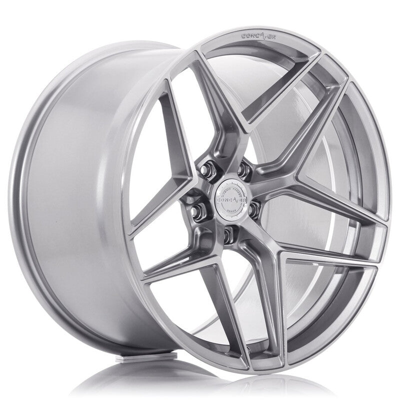 Concaver CVR2 22x10.5" (5 trous - sur mesure) ET10-46, Titane