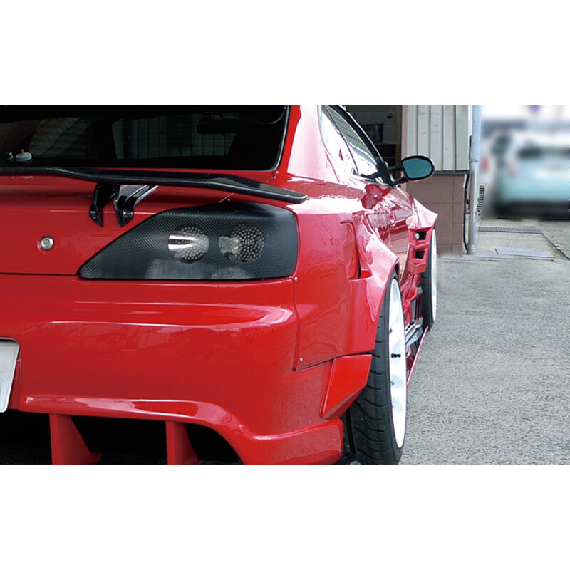 Ailes Arrière Origin Labo +75mm pour Nissan Silvia S15