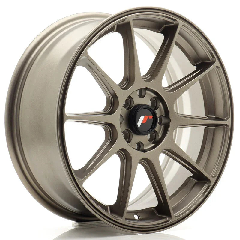 Japan Racing JR-11 17x7" 4x100/114.3 ET35, Bronze - Rasl'Bitume
