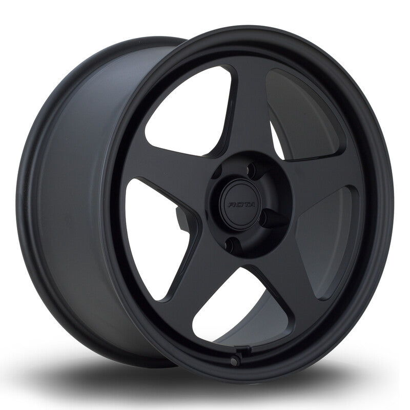Rota Slipstream 18x8.5" 5x114.3 ET30, Noir Mat