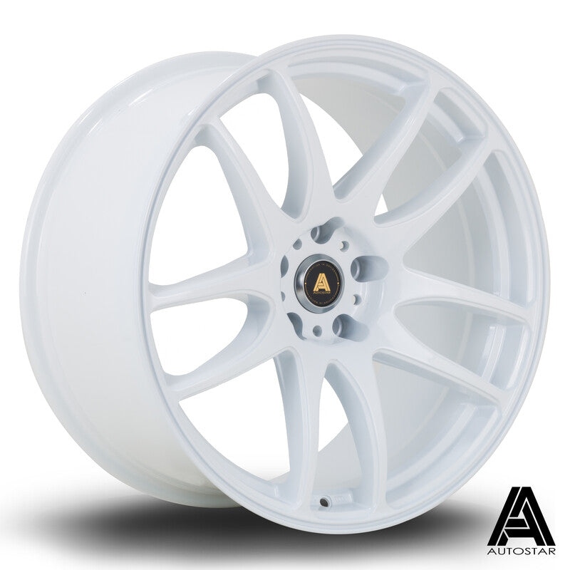 Autostar A510 19x9.5" 5x114.3 ET22, Blanc