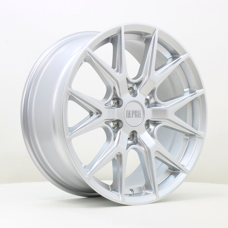 Rota Scout 18x8" 6x120 ET45, Gris Argenté