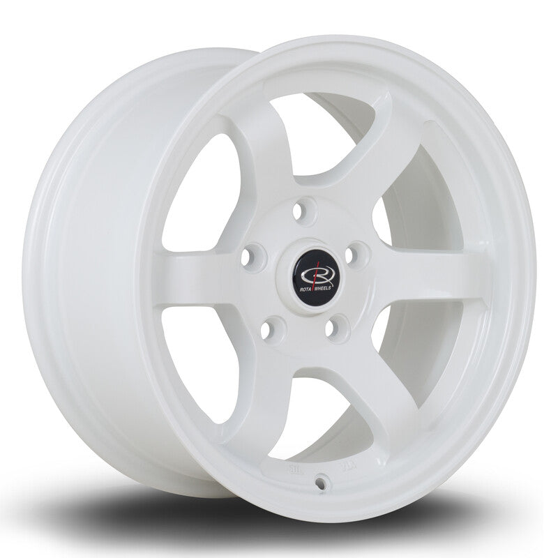 Rota Grid Max 15x7" 5x114.3 ET20, Blanc