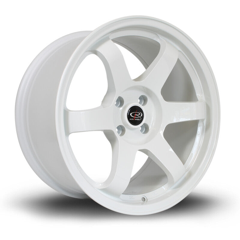 Rota Grid 17x9" 5x114.3 ET42, Blanc