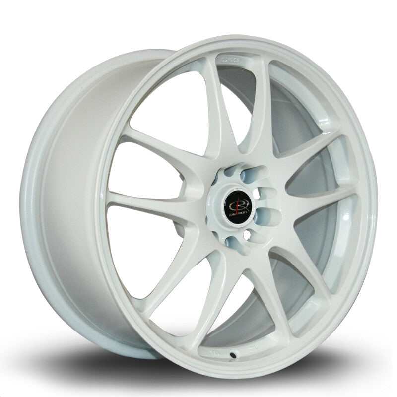 Rota Torque 18x8.5" 5x114.3 ET30, Blanc