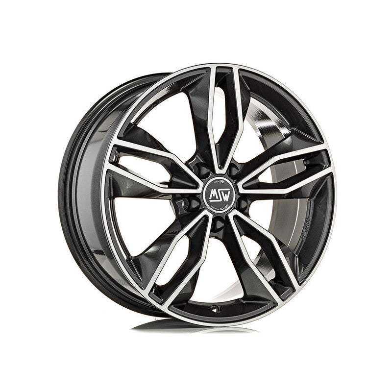 MSW 71 19x8.5" 5x120 ET35, Gris Foncé / Anthracite