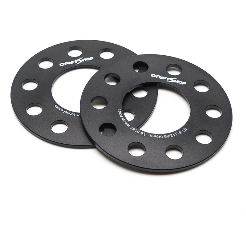 5x112 Wheel Spacers - 5 mm (66.6 mm Bore)