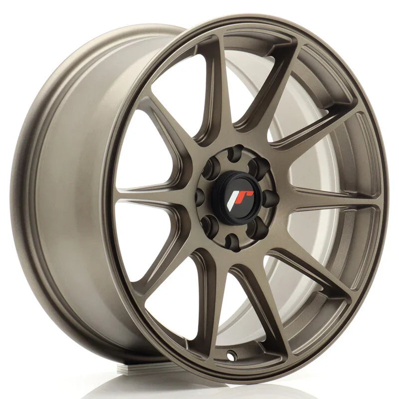 JapJapan Racing JR-11 16x7" 4x100/114.3 ET30, Bronze - Rasl'Bitume