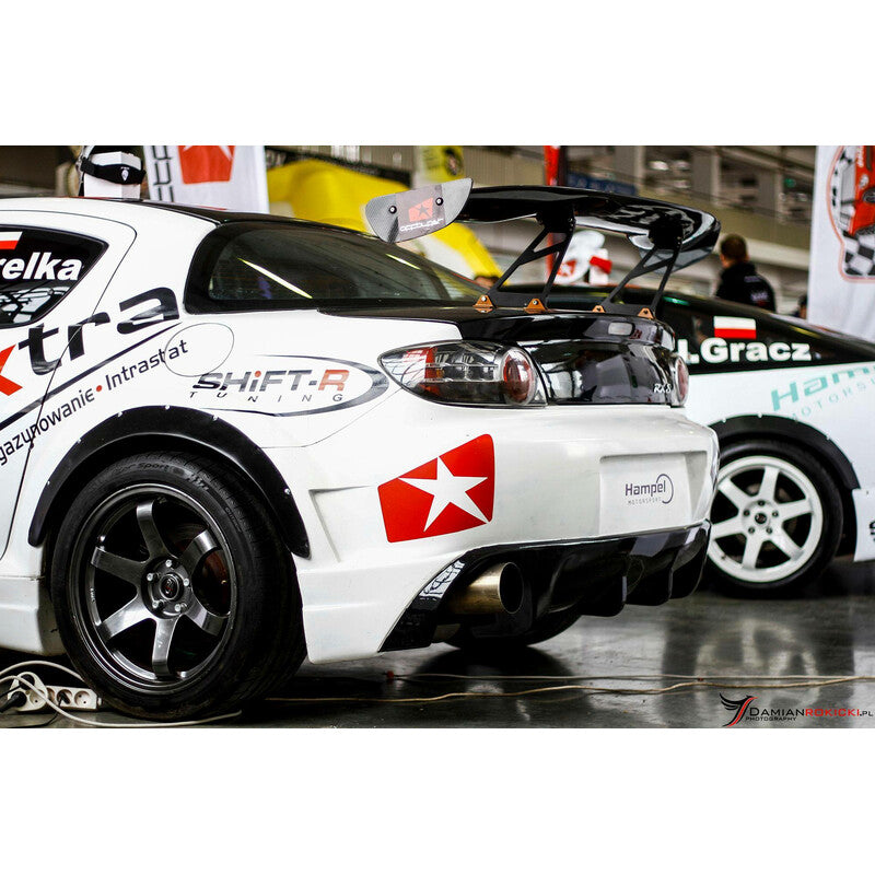 Maletero de fibra para Mazda RX-8 – vista 2