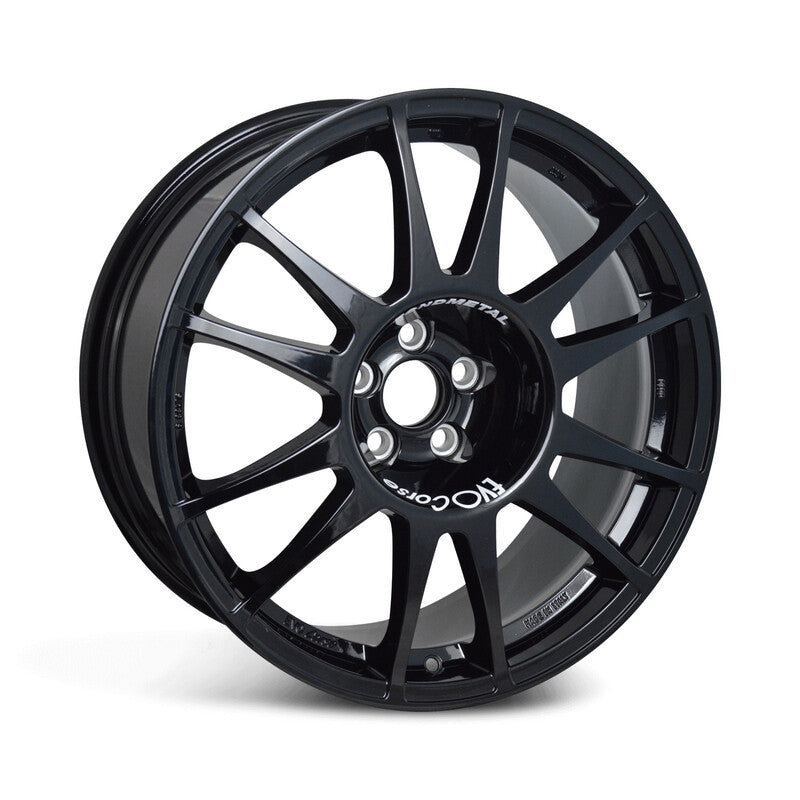 Evo Corse SanremoCorse 18x8" 5x110 ET37, Noir Brillant