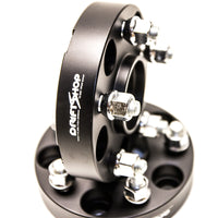 15 mm to 35 mm Wheel Spacers - 5x114.3 (66.1) - Double Bolt Pattern (pair)