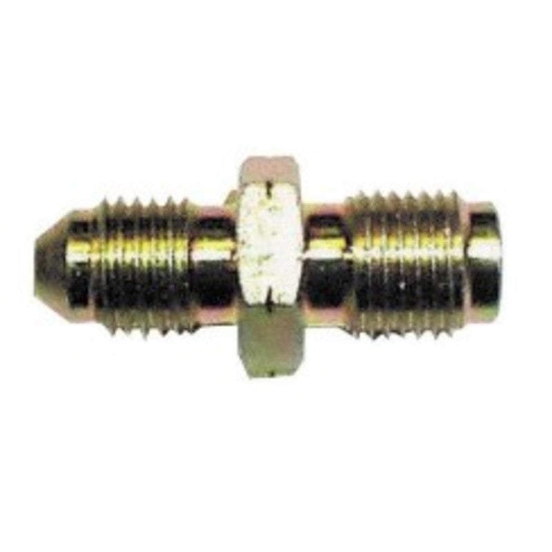 Adattatore maschio 3/8 UNF convesso / maschio 10x100 concavo, raccordo per freno a mano idraulico