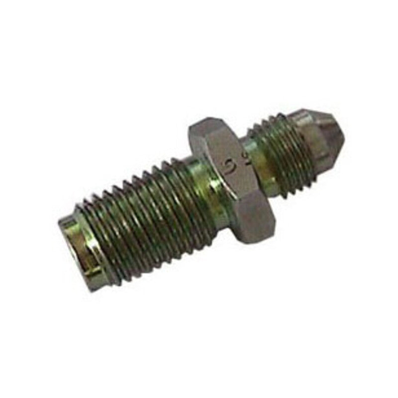 3/8 UNF Male Convex / 7/16 UNF Male Concave Adapter, Fitting for Hydraulic Handbrake