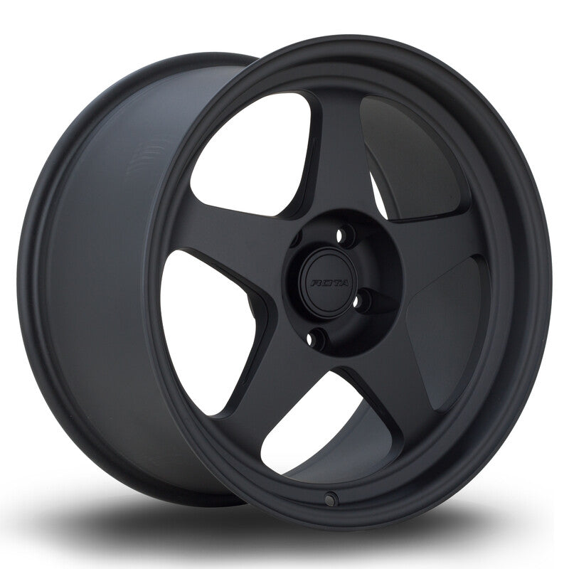 Rota Slipstream 18x9.5" 5x120 ET40, Noir Mat