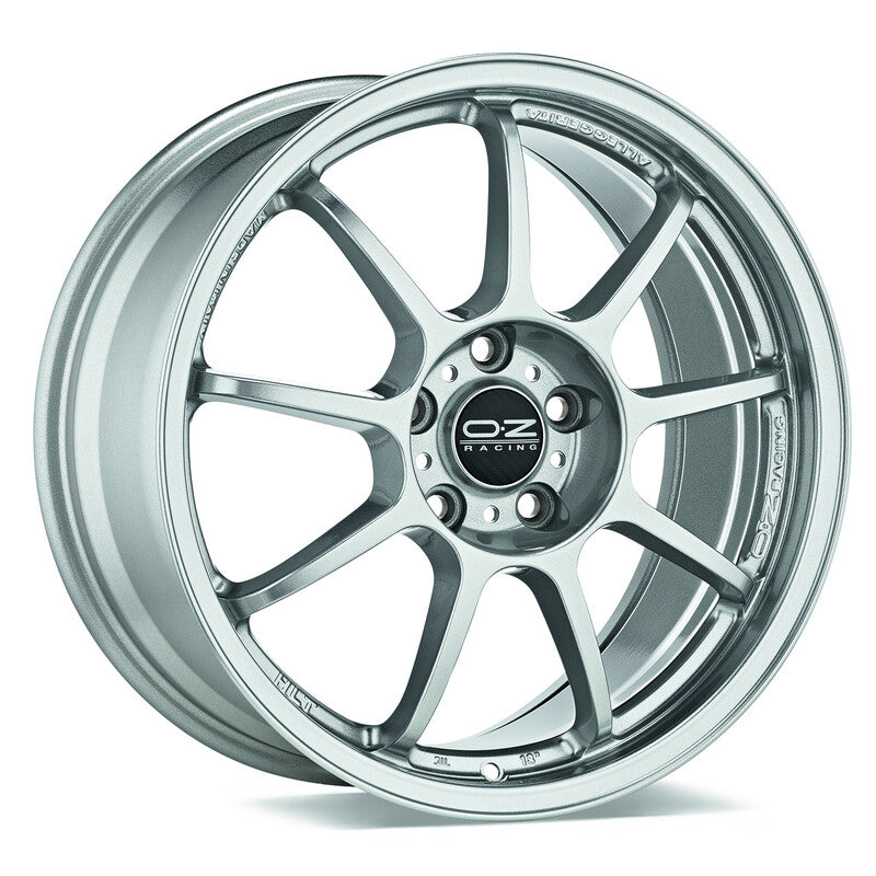 OZ Alleggerita HLT 17x8" 5x100 ET48, Gris Argenté