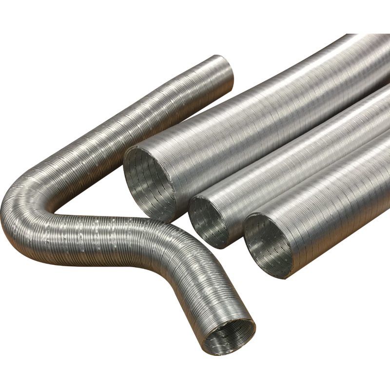 Aluminiowe przewody wentylacyjne Revotec