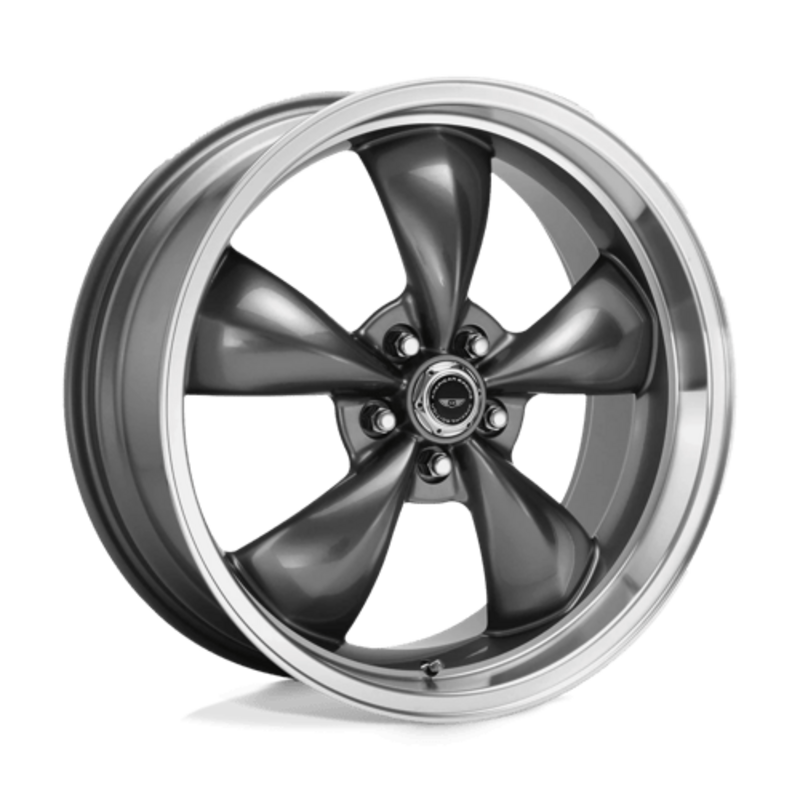 American Racing AR105 Torq Thrust M 17X7.5 5x114.3 ET45, Anthracite, Rebord Poli