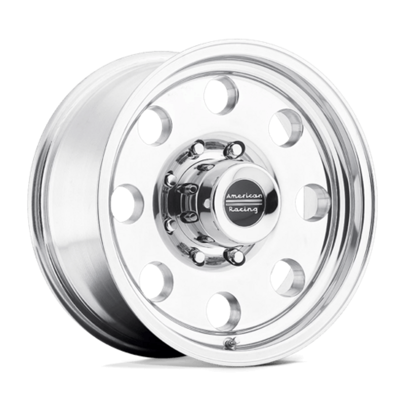 American Racing AR172 Baja 15X10 6x139.7 ET-43, Chrome / Poli