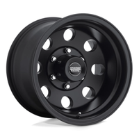 American Racing AR172 Baja 15X7 5x114.3 ET-6, Noir Satiné