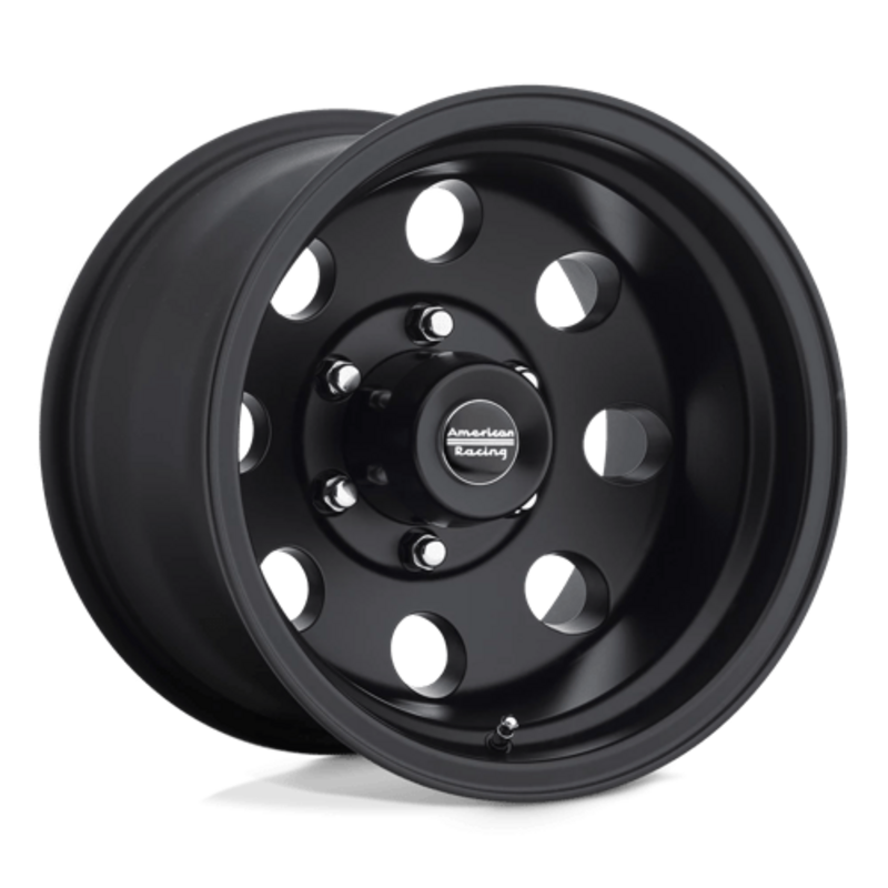 American Racing AR172 Baja 15X7 5x139.7 ET-6, Noir Satiné