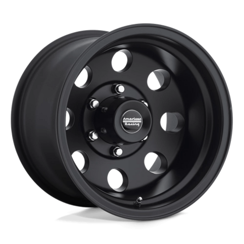 American Racing AR172 Baja 16X8 5x139.7 ET0, Noir Satiné