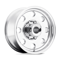 American Racing AR172 Baja 17X9 5x139.7 ET-12, Chrome / Poli