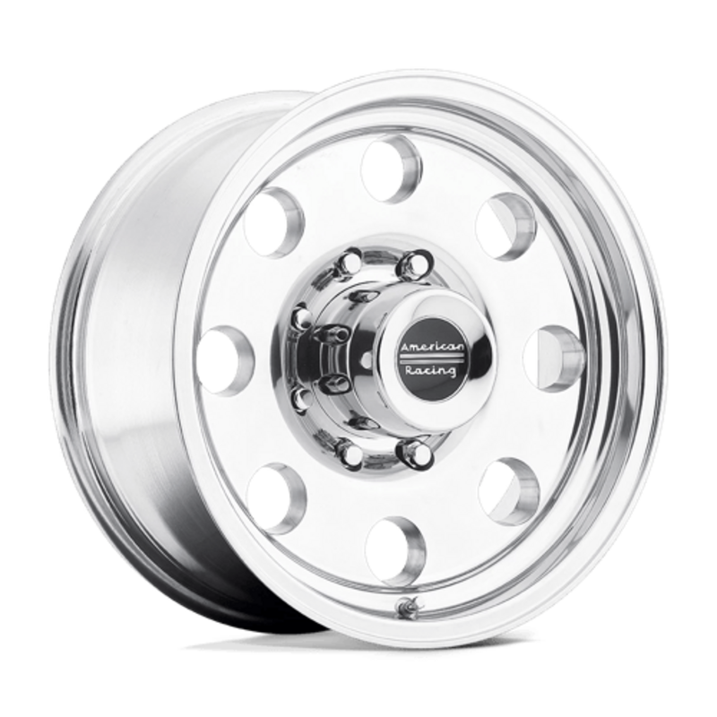 American Racing AR172 Baja 17X9 6x139.7 ET-12, Chrome / Poli
