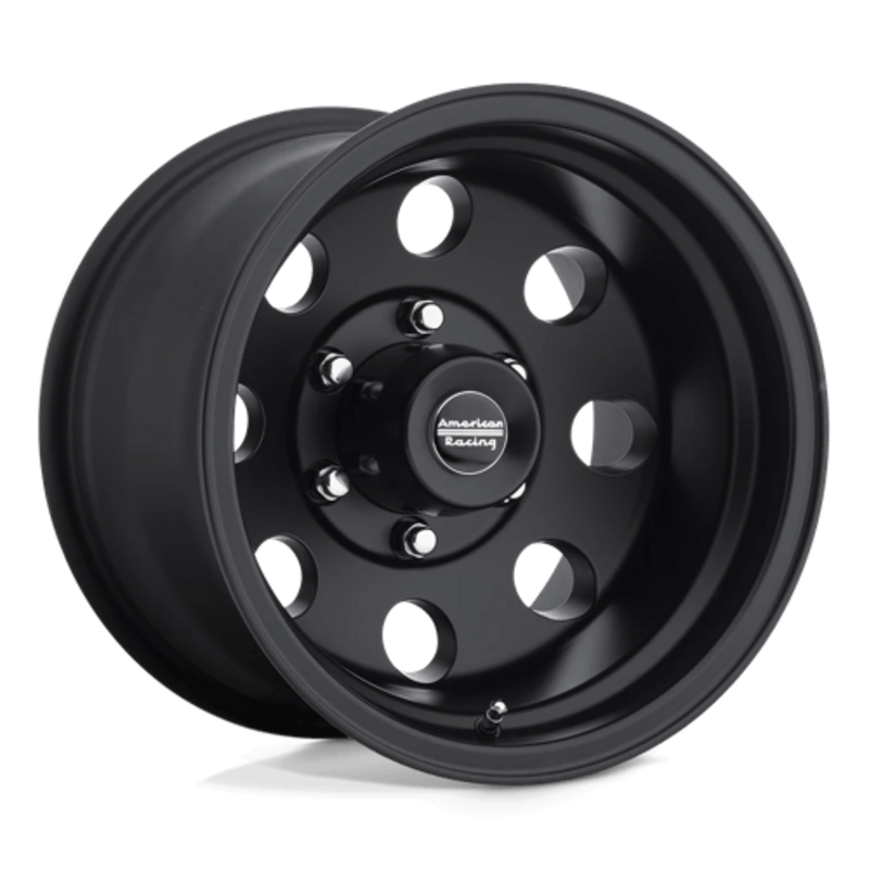 American Racing AR172 Baja 17X9 6x139.7 ET-12, Noir Satiné