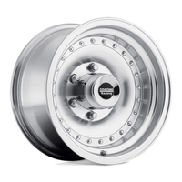 American Racing AR61 Outlaw I 15X8 5x127 ET-19, Gris Argenté Poli