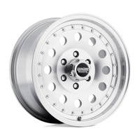 American Racing AR62 Outlaw II 17X8 6x139.7 ET18, Gris Argenté Poli
