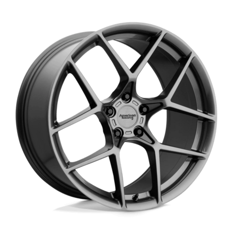 American Racing AR924 Crossfire 19X8.5 5x120.65 ET50, Graphite