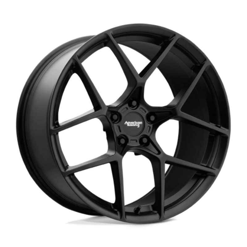American Racing AR924 Crossfire 19X8.5 5x120.65 ET50, Noir Satiné