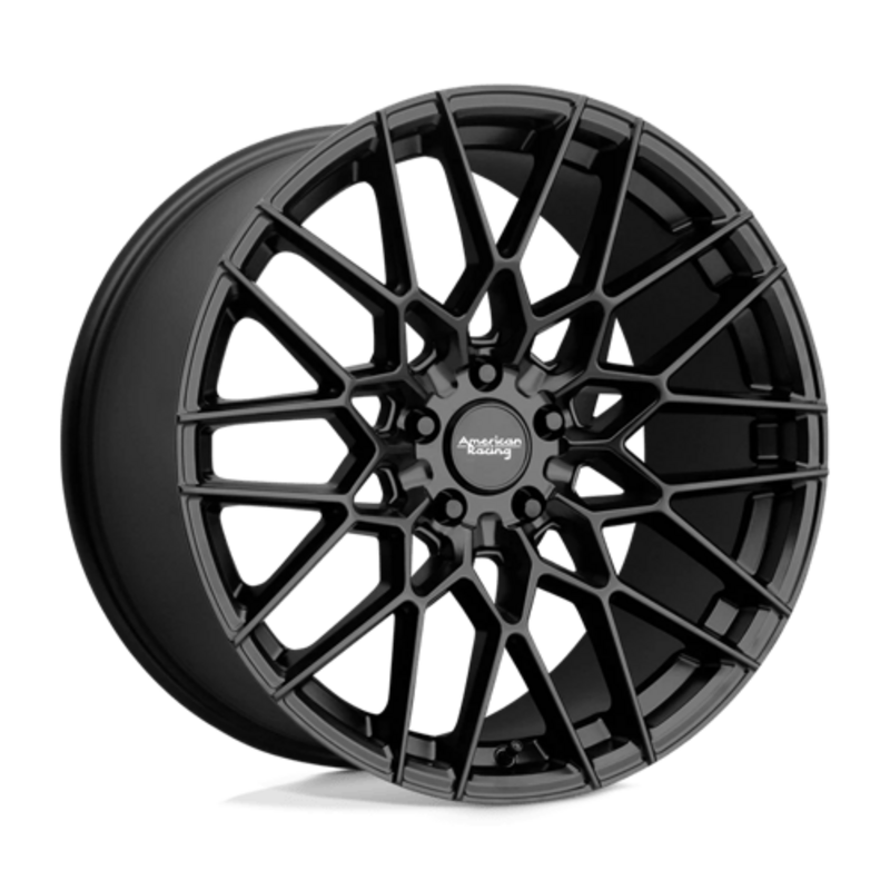 American Racing AR927 Barrage 19X9 5x114.3 ET35, Noir Satiné