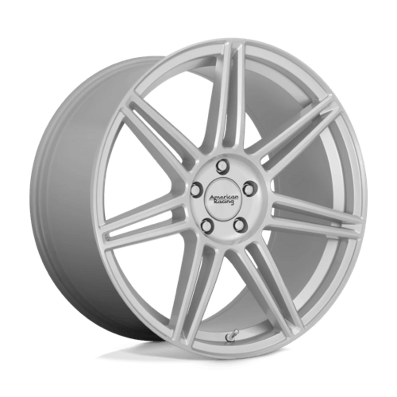 American Racing AR935 Redline 20X10 5x114.3 ET22, Gris Argenté Brossé