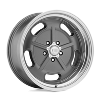 American Racing Vintage VN511 Salt Flat 17X7 5x114.3 ET0, Anthracite, Rebord Diamant