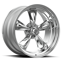 American Racing Vintage VN515 Torq Thrust II 14X7 5x120.65 ET0, Chrome / Poli