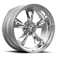 American Racing Vintage VN515 Torq Thrust II 15X6 5x114.3 ET-6, Chrome / Poli