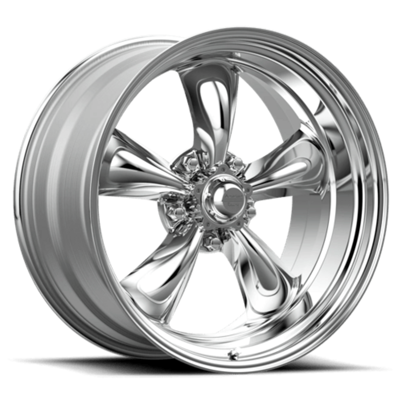 American Racing Vintage VN515 Torq Thrust II 22X11 5x114.3 ET18, Chrome / Poli