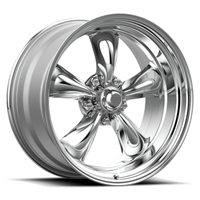 American Racing Vintage VN515 Torq Thrust II 22X11 5x114.3 ET18, Chrome / Poli