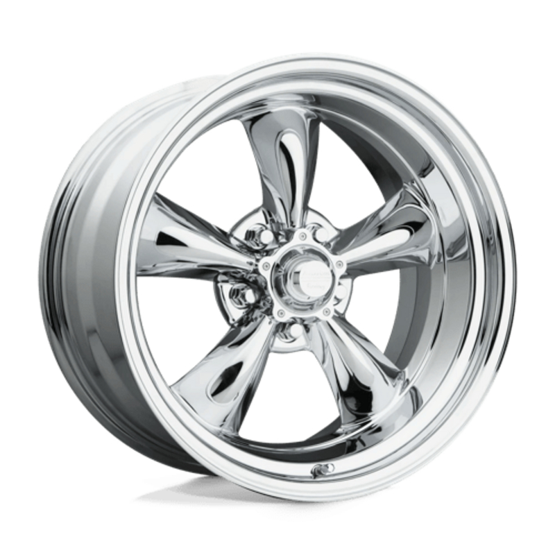 American Racing Vintage VN615 Torq Thrust II 16X8 5x114.3 ET10, Chrome