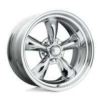 American Racing Vintage VN615 Torq Thrust II 18X10 5x120.65 ET6, Chrome