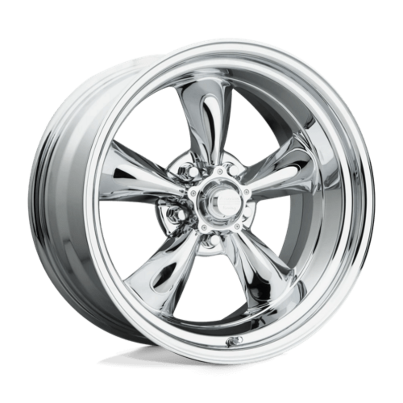 American Racing Vintage VN615 Torq Thrust II 18X7 5x127 ET6, Chrome